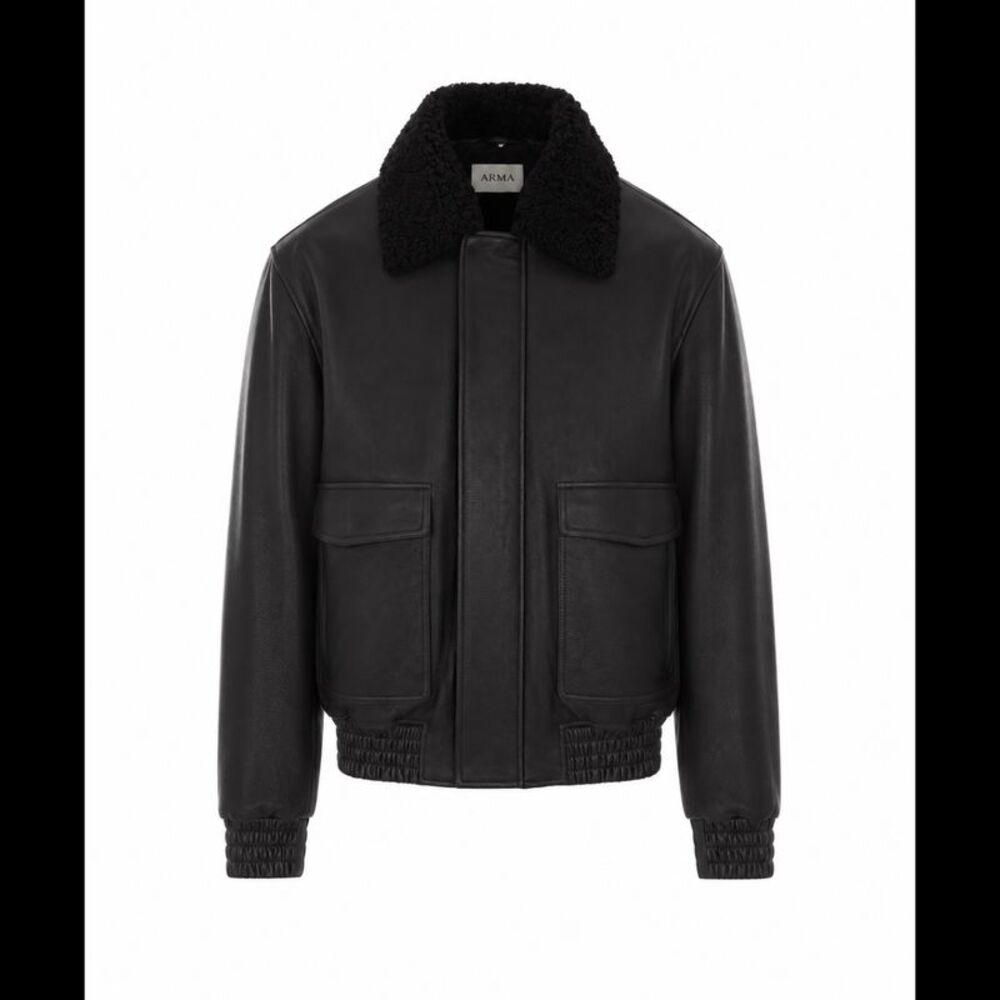 Arma Men Bari Leather Jacket